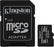 Kingston Micro SDHC Card 100R A1 C10 - 32GB, built-in write-protect switch  with SD Adaptor-- Kingston Warranty
