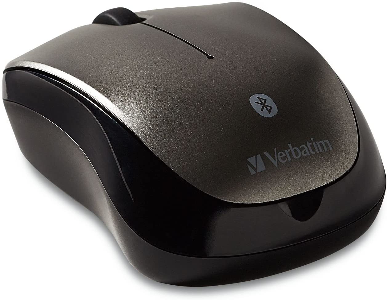 Verbatim BlueTooth Wireless Multi-Trac  LED, Optical Mouse - Black Colour -- 1 Year Verbatim Warranty