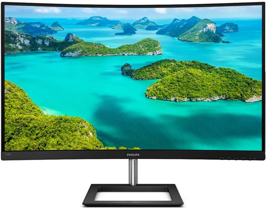 Philips 328E1CA E Line Curved 4K LCD monitor with Ultra Wide-Color
