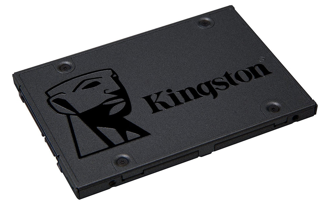 Kingston A400 SSD SATA 3 2.5" Solid State Drive, 120GB - 960GB -- 3 Year Kingston Warranty