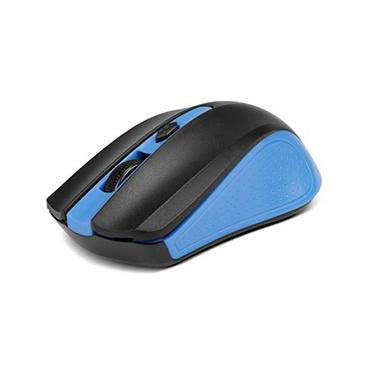 Xtech Mouse Wireless Galos 4 Button Nana USB Dongle, BLUE Colour