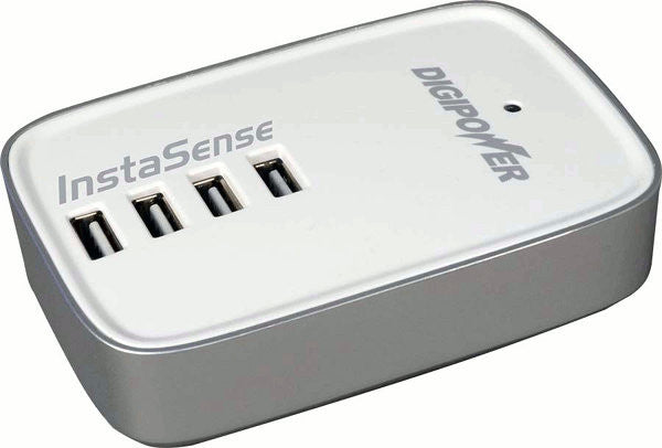 Digipower Wall Charger 4.2amp InstaSense 4 Port USB