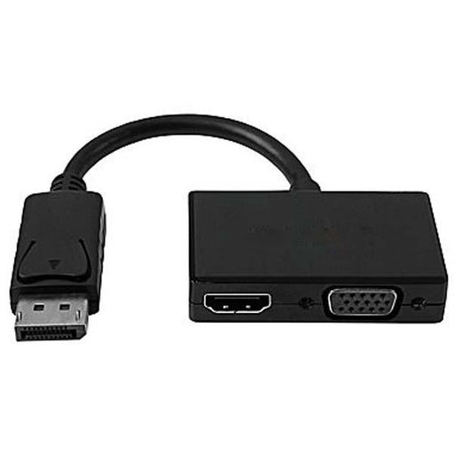 DisplayPort 1.2a to 4K HDMI and VGA Passive Adapter