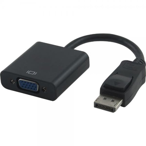 DisplayPort Male to VGA Female Converting Adapter with Built-In Chip