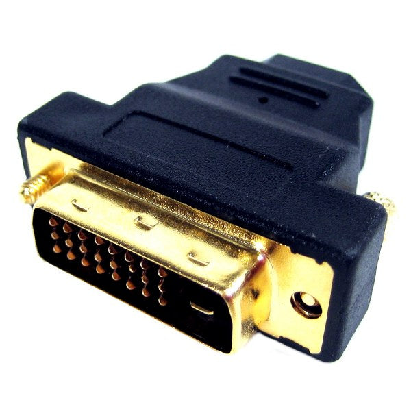 TechCraft Single Link DVI-D Male to HDMI Female Adapter