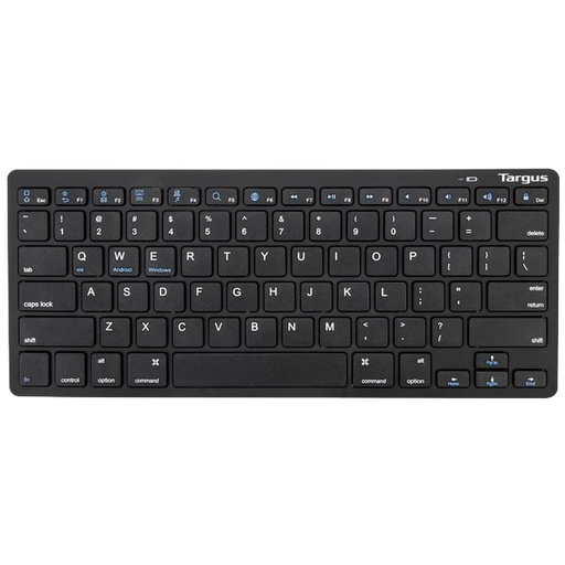 Targus KB55 Multi-Platform Bluetooth® Keyboard -- 1 Year Targus Limited Warranty