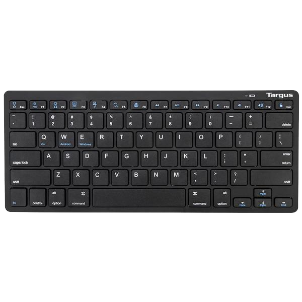 Targus KB55 Multi-Platform Bluetooth® Keyboard -- 1 Year Targus Limited Warranty