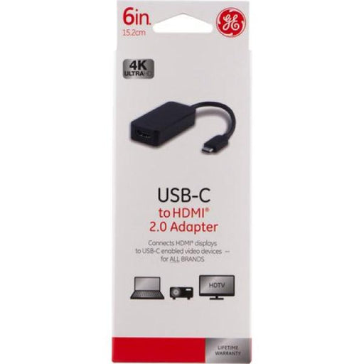 GE USB 3.1 Type C to HDMI Adapter
