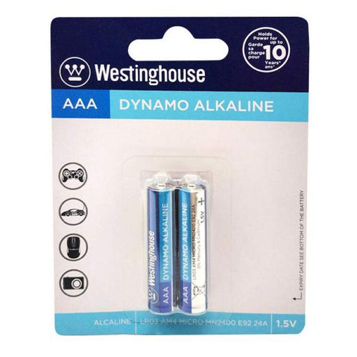 AAA Batteries - 2 Pack