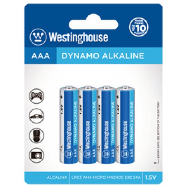 AAA BATTERY 4 PACK