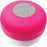 Bower Bluetooth Shower Speaker IPX4 Water Resistant (Pink Colour)