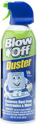 Blow Off Air Duster for Electronic Equipment