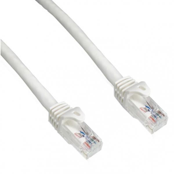 15' CAT6a (10 GIG) UTP Network Cable - White -