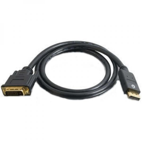 6 ft. DisplayPort Male to DVI-D Male Cable
