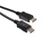 2M-6.5' DISPLAYPORT MALE/MALE CABLE Supports 4K x 2K (3840 x 2160, 60Hz)