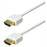 12 ft. Ultra-Slim High-Speed HDMI v1.4 Cable with Ethernet - White Colour -