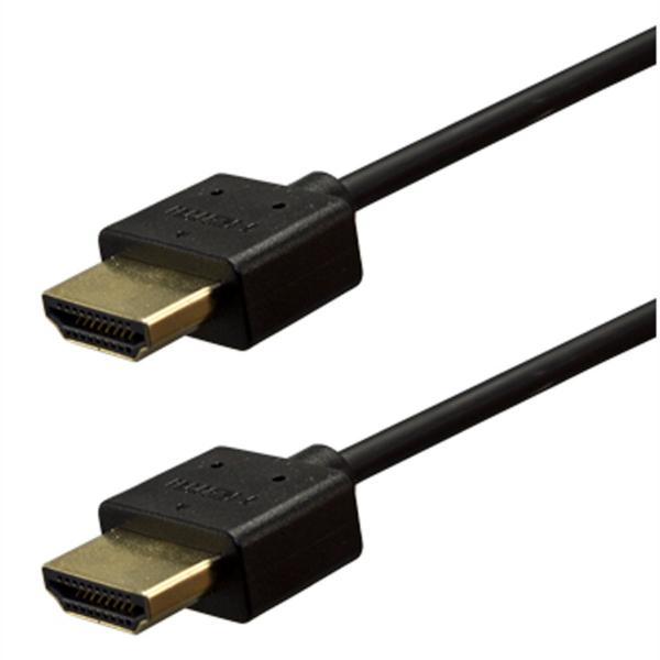 12 ft. Ultra-Slim High-Speed HDMI v1.4 Cable with Ethernet