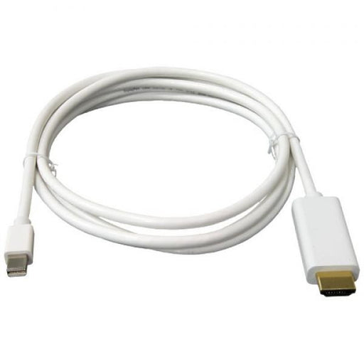 TechCraft 6 ft. Mini DisplayPort Male to HDMI Male Cable