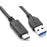 3' USB 3.1 Gen 2 A Male to C Male Cable