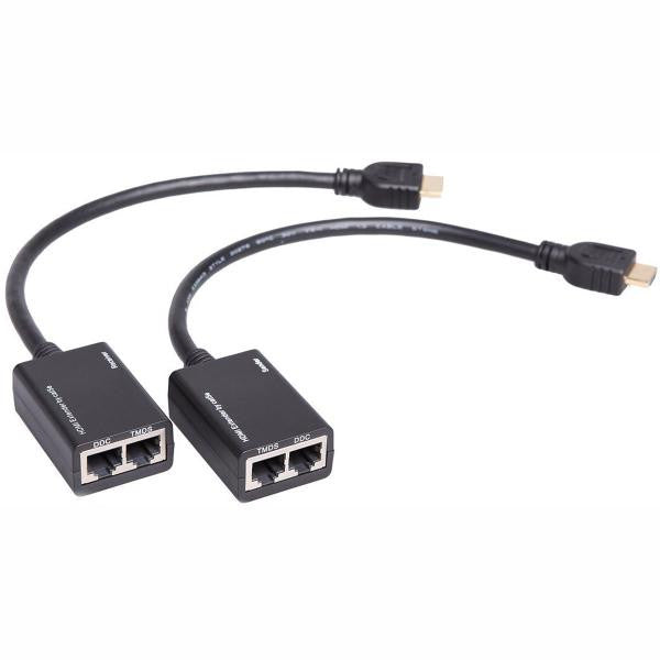 HDMI Extender over CAT5e/CAT6 up to 30 Meters