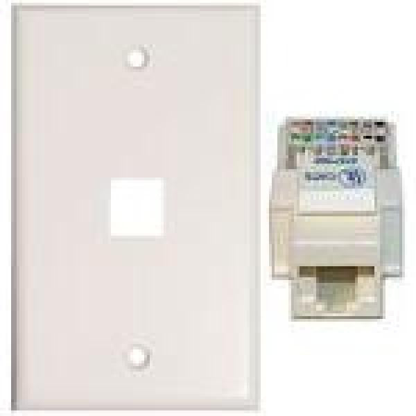 Keystone Kit CAT5e Keystone Kit — The Trailing Edge