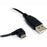 3 Foot USB2.0 A to Right Angle Micro B