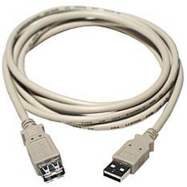 TechCraft USB 2.0 Extension Cable - A to A - M/F