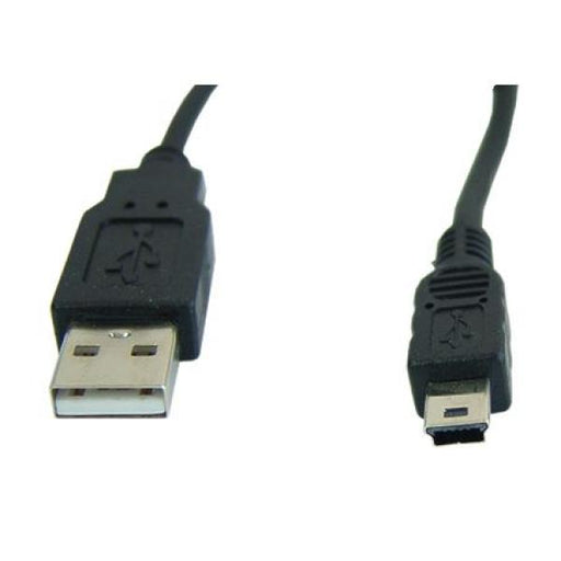 TechCraft USB 2.0 A to Mini USB (5 Pin Connector) Cable