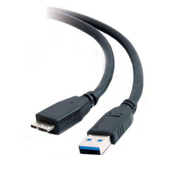 TechCraft USB 3.0 A to USB 3.0 Micro B (10 Pin) Cable