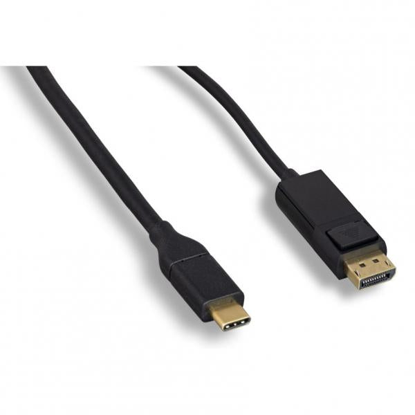 6' USB 3.1 Type C to DisplayPort Cable,  Supports DisplayPort resolution up to 4K x 2K@60HZ