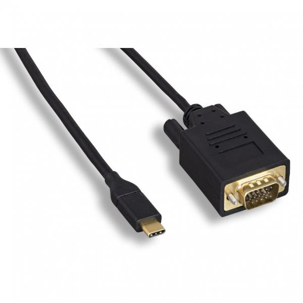 3 Foot USB 3.1 Type C to VGA Cable