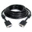 15' High Resolution Coax VGA Cable (HD15 M/M) with Ferrite