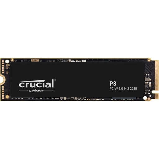 Crucial P3 1TB NVMe M.2 SSD