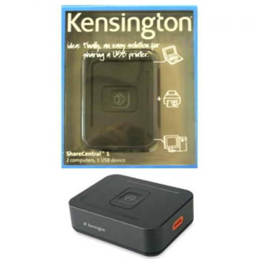 KENSINGTON 2 Port USB Data Switch -- 30 DAY TTE.CA WARRANTY