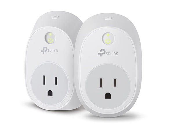 TP-Link WiFi Smart Plug (2-pack) network controllable electrical plugs -- 1 Year TP-Link Warranty