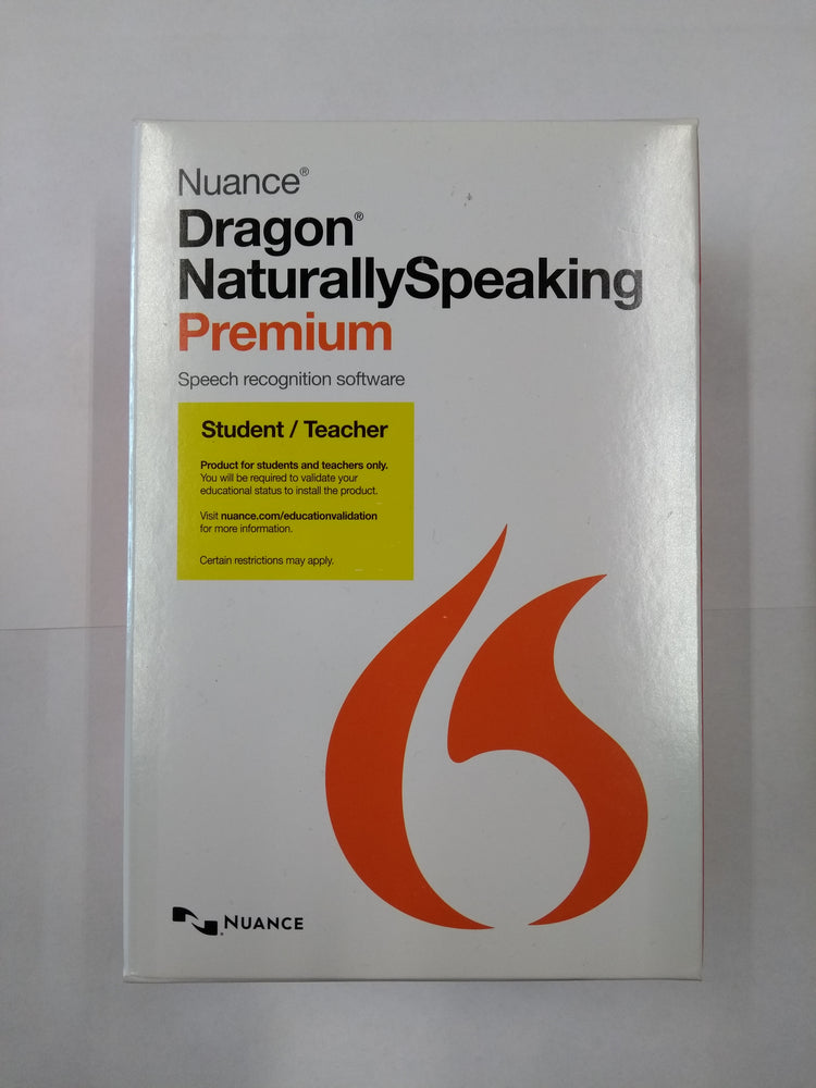 Dragon Naturally Speaking 13 Premium Student/Teacher Edition