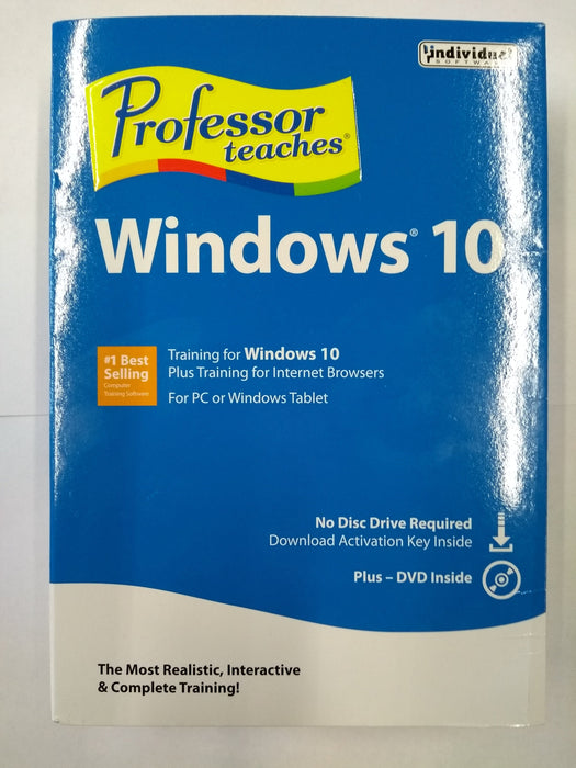 Professor Teaches Windows 10 (English/French)