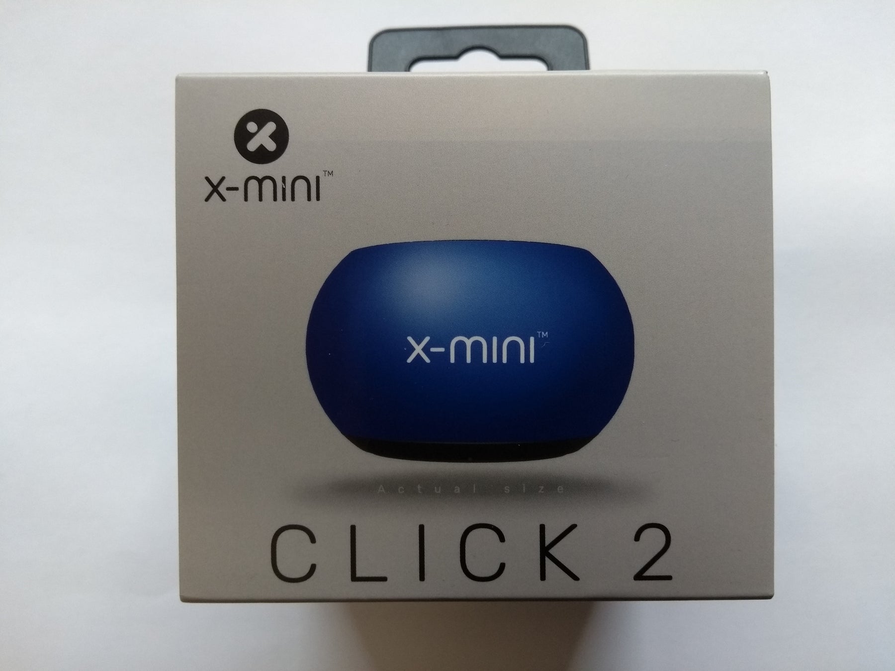 X-Mini CLICK 2 Bluetooth Portable Speaker