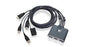 IOGEAR 2-Port Full HD KVM switch with HDMI and USB 1920 x 1080 @60Hz