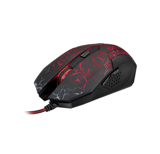 XTech Bellixus 6-button Gaming mouse, Upto 2400dpi, USB, 3 colour LED lights, tangle free cable -- 30 Day TTE.CA Warranty -- 1 Year XTech Warranty