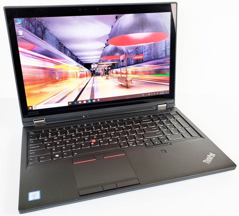 Lenovo ThinkPad P52 Notebook, Intel Core i7-8850H, 512Gb NVMe SSD