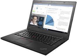 Lenovo ThinkPad T460 Notebook, i5 6th Gen, 16Gb Ram, 512Gb SSD, 14", Windows 10 Pro