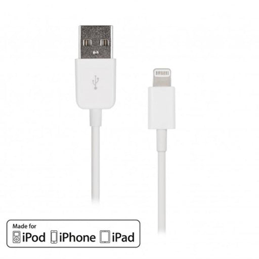 4' USB to Lightning Charging Cable - Male/Male