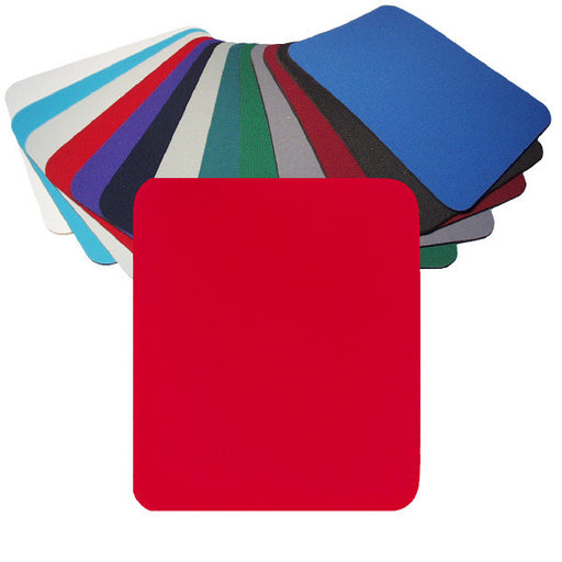 Superior TechCraft Non-Slip Mouse Pads- Assorted Colours