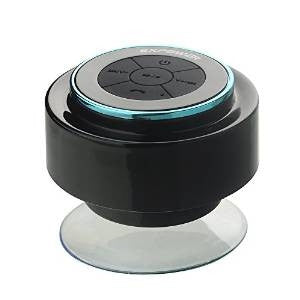 Expower(R) IPX7 Blue Waterproof Shockproof Wireless Bluetooth Stereo Speaker for Outdoors -- 30 Day TTE.CA  Warranty