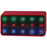 Lyrix Prysm Bluetooth LED 3W Speaker Red