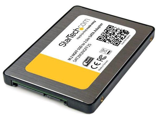 M.2 SSD to 2.5-Inch SATA III Adapter with Protective Housing -- 1 Year StarTech Warranty