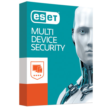 Eset Multi-Device Security 10 Devices  - 1 Year License ( ANDROID, Eset Software, OS10.6+, PC/MAC, VISTA, WIN10, WIN7, WIN8, WINXP)