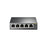 TP-LINK 10/100Mbps 5-Port 10/100Mbps Desktop Switch with 4-Port PoE, 5  RJ45 ports including 4 PoE ports,