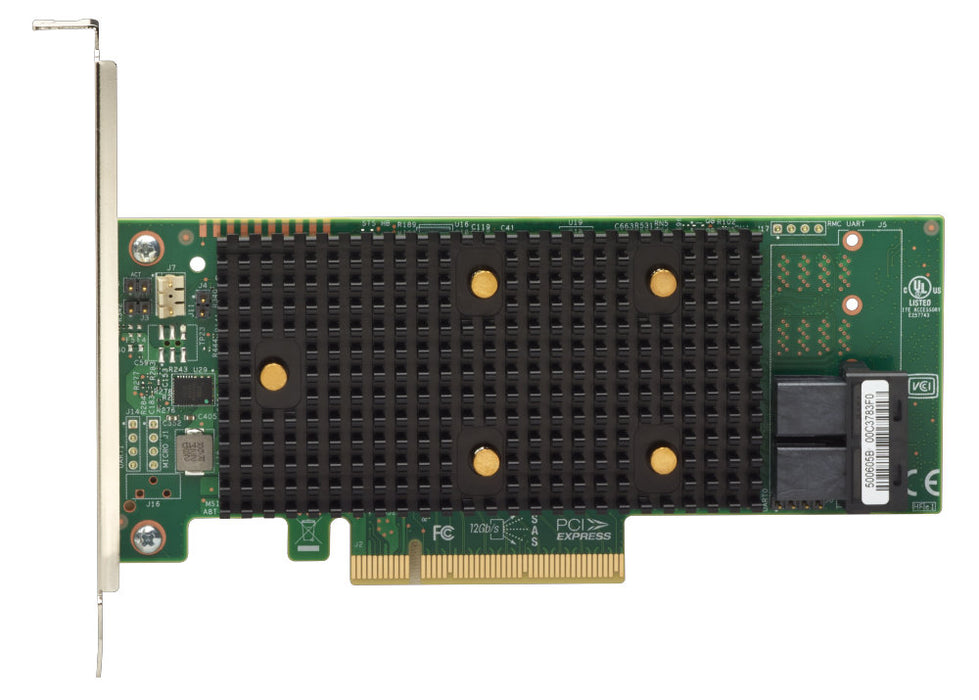 Lenovo ThinkSystem RAID 530-8i Storage Controller PCIe 12Gb/s SATA/SAS Adapter